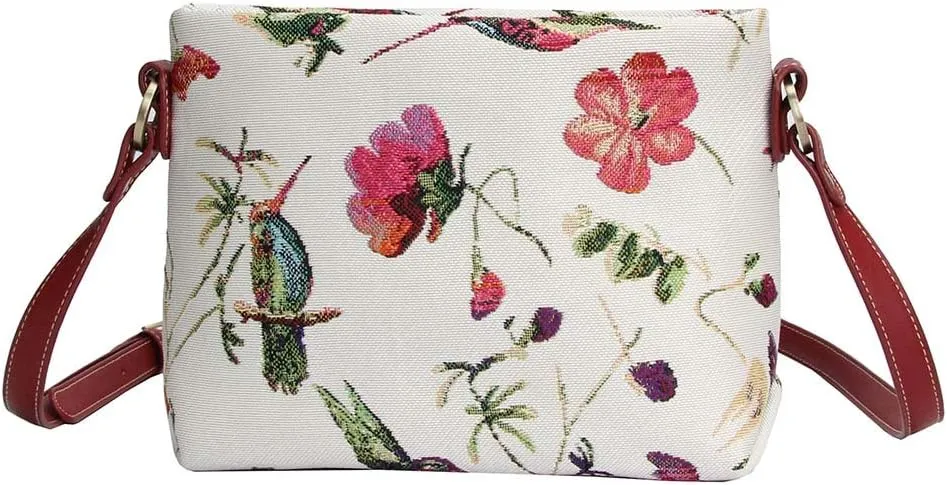 Signare Tapestry Crossbody Bag Sling Shoulder Purse for Women