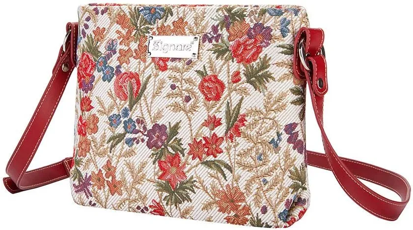 Signare Tapestry Crossbody Bag Sling Shoulder Purse for Women