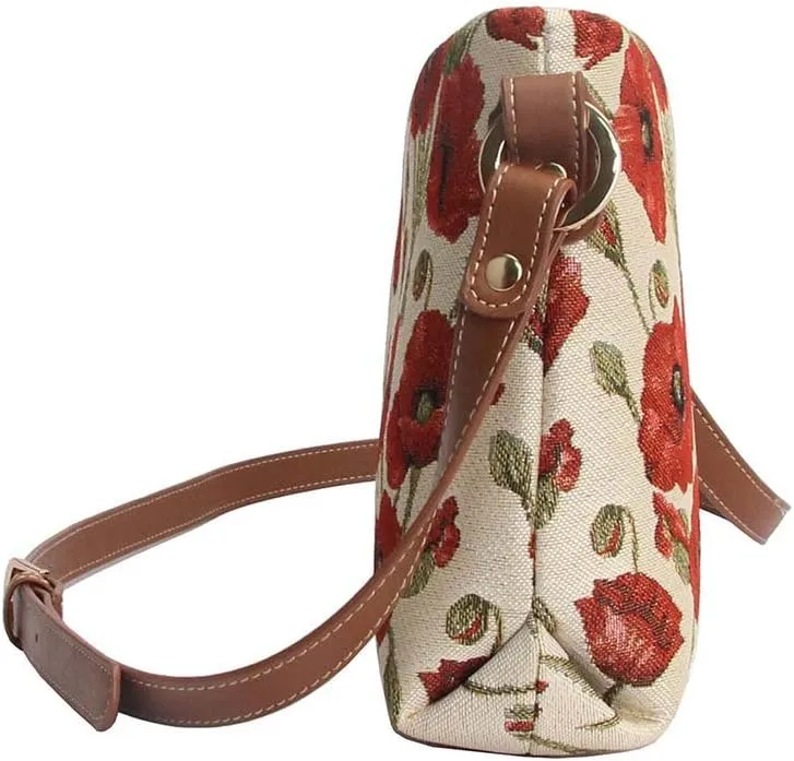 Signare Tapestry Crossbody Bag Sling Shoulder Purse for Women