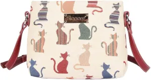 Signare Tapestry Crossbody Bag Sling Shoulder Purse for Women
