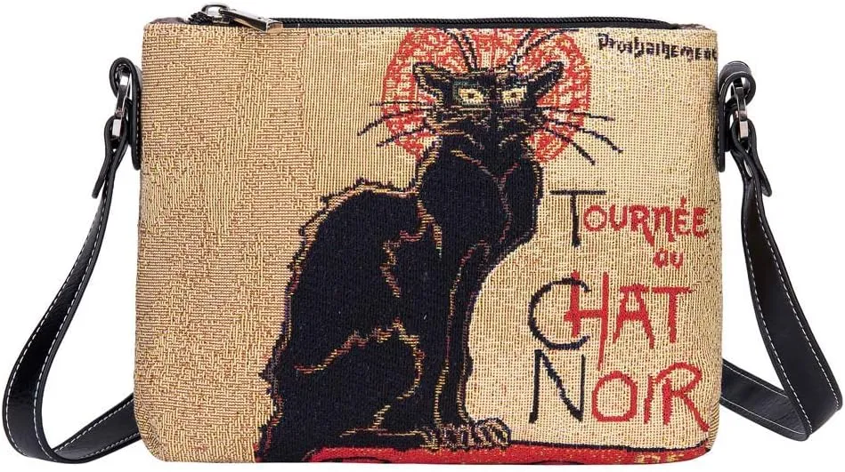 Signare Tapestry Crossbody Bag Sling Shoulder Purse for Women