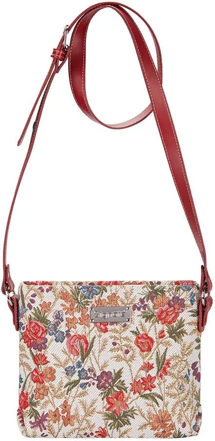 Signare Tapestry Crossbody Bag Sling Shoulder Purse for Women