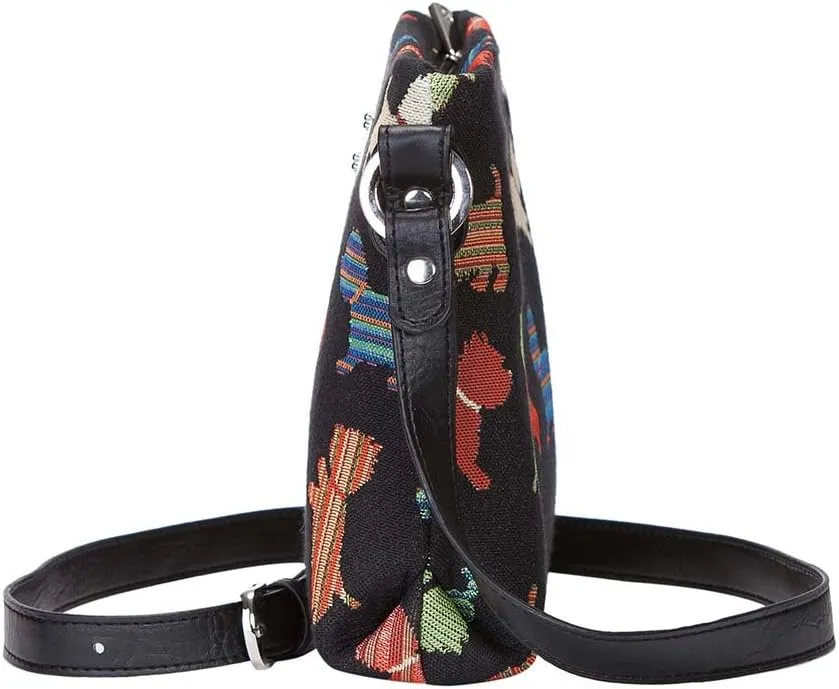 Signare Tapestry Crossbody Bag Sling Shoulder Purse for Women