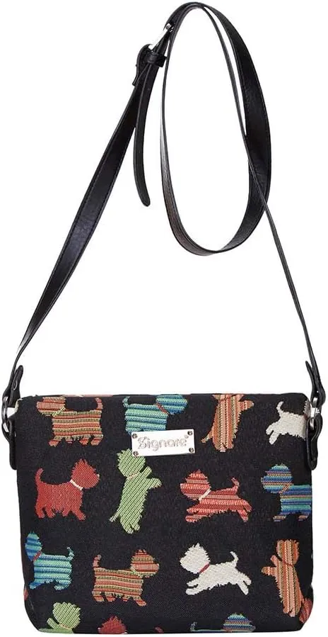 Signare Tapestry Crossbody Bag Sling Shoulder Purse for Women