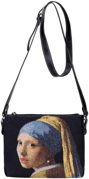 Signare Tapestry Crossbody Bag Sling Shoulder Purse for Women