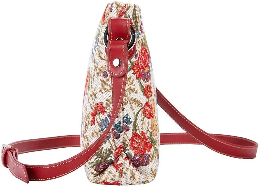Signare Tapestry Crossbody Bag Sling Shoulder Purse for Women