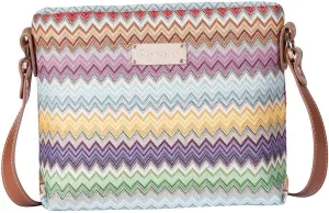 Signare Tapestry Crossbody Bag Sling Shoulder Purse for Women