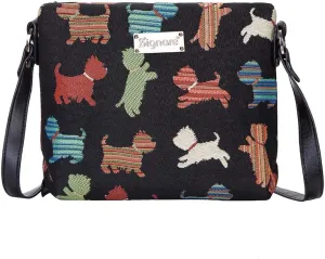 Signare Tapestry Crossbody Bag Sling Shoulder Purse for Women