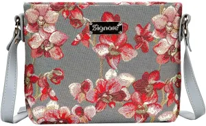 Signare Tapestry Crossbody Bag Sling Shoulder Purse for Women