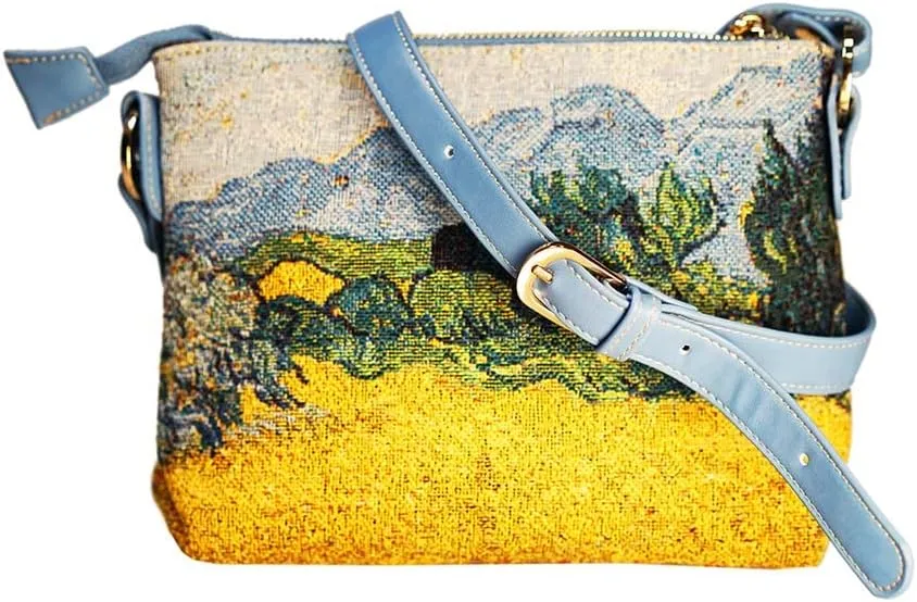 Signare Tapestry Crossbody Bag Sling Shoulder Purse for Women