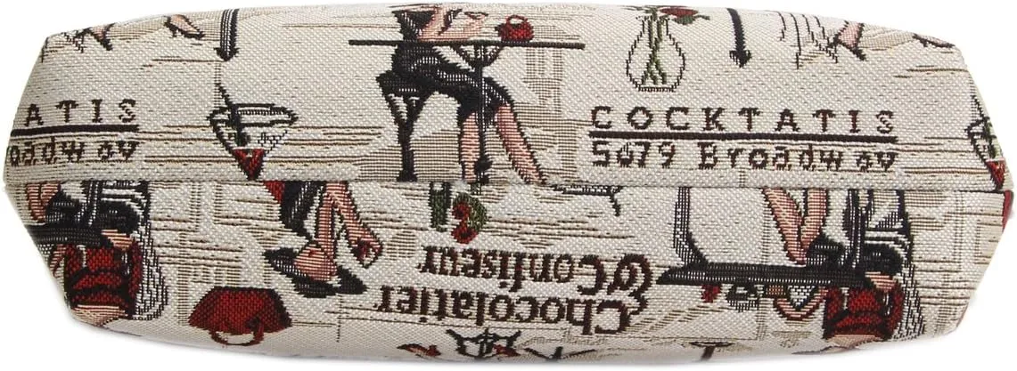 Signare Tapestry Crossbody Bag Sling Shoulder Purse for Women