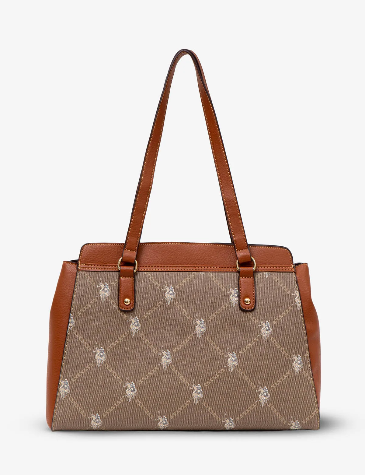 SIGNATURE SATCHEL BAG