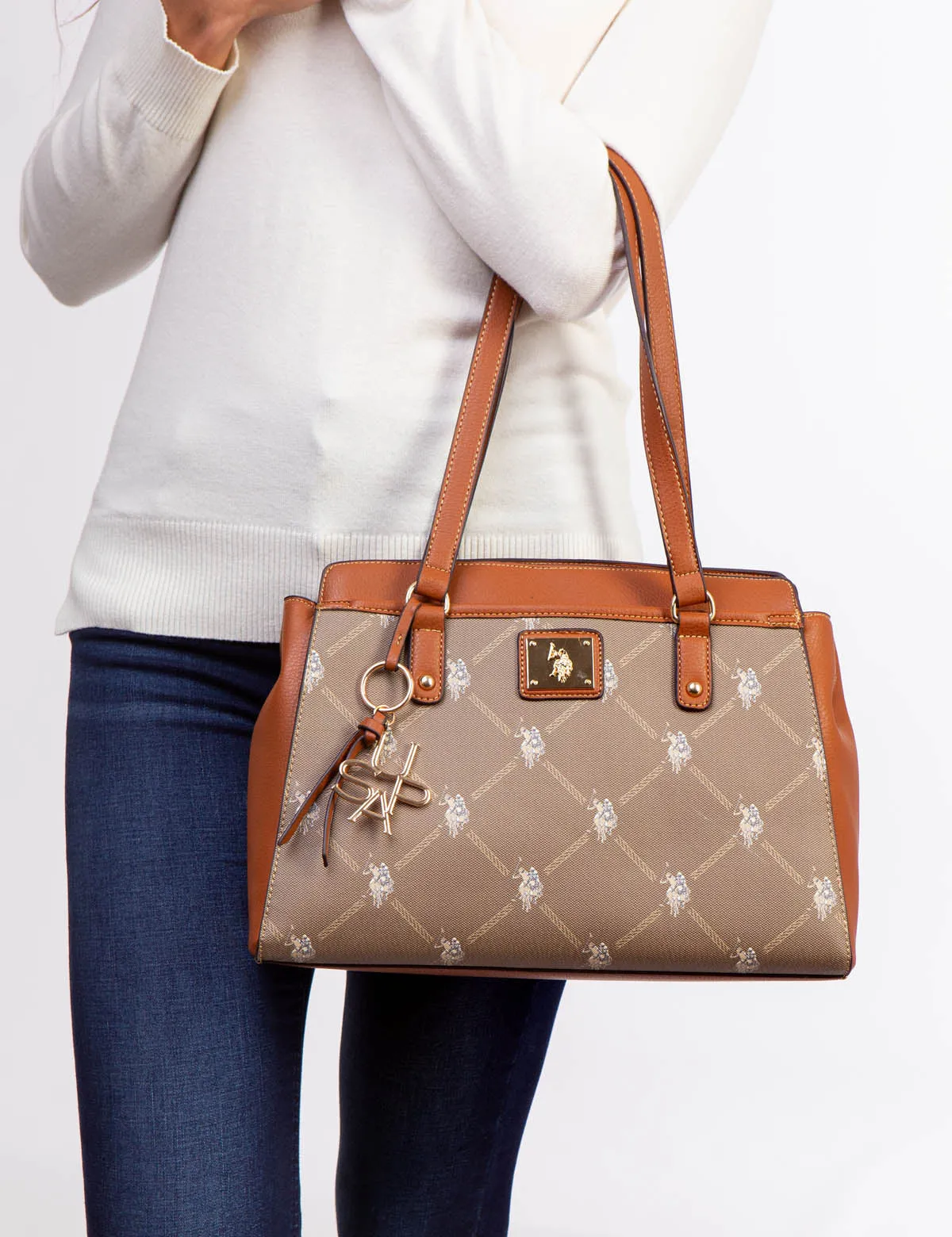 SIGNATURE SATCHEL BAG
