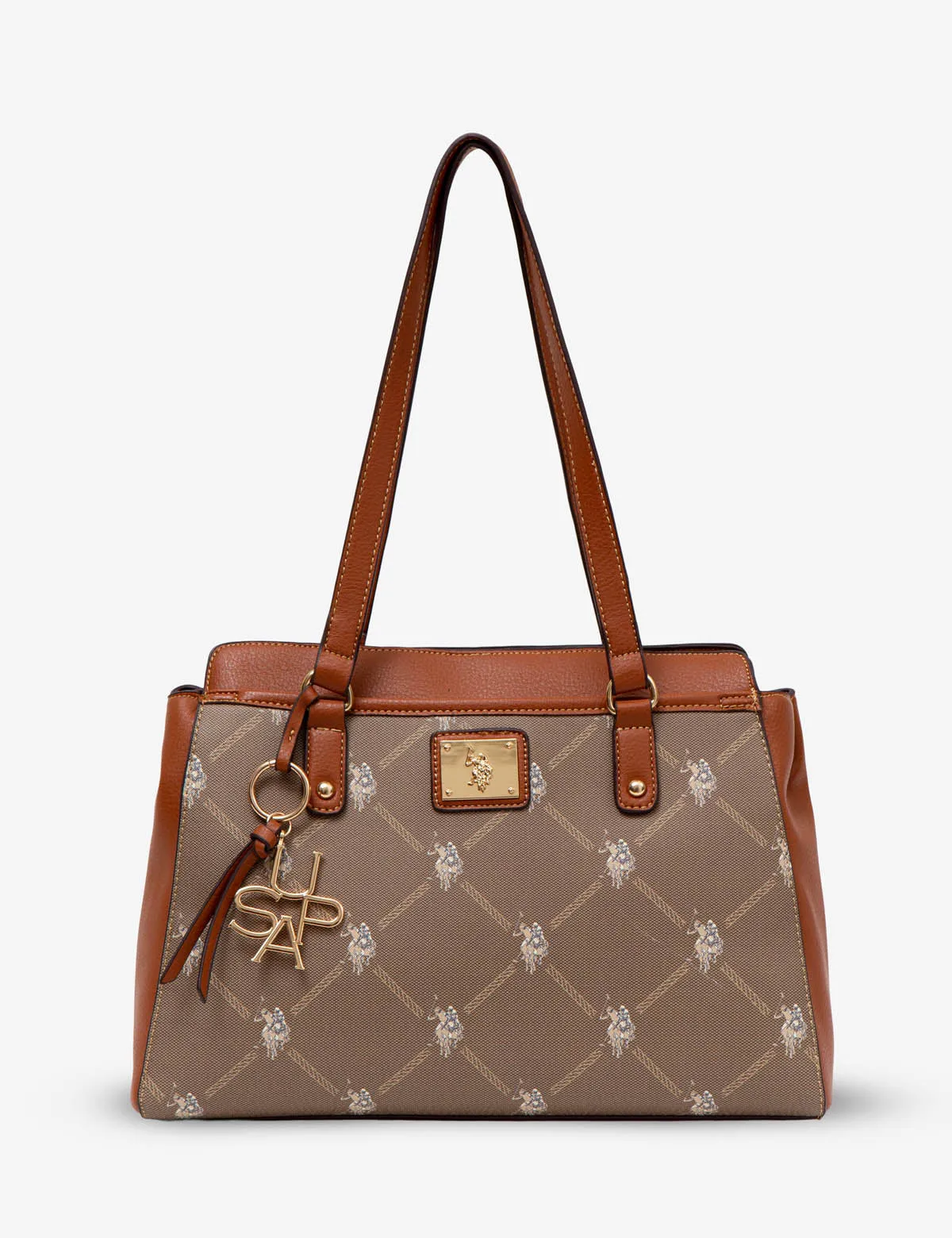 SIGNATURE SATCHEL BAG
