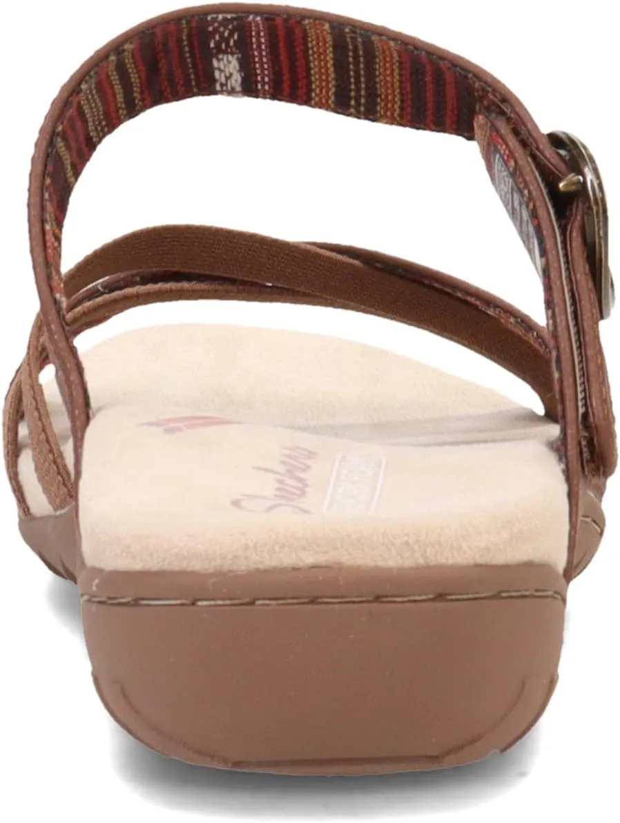 Skechers Women's Reggae Trek Summer Fling