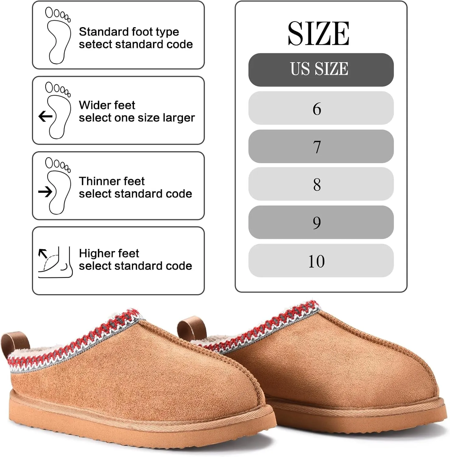 Slippers for Women House Shoes Indoor and Outdoor Bedroom Platform Slippers Fuzzy Cozy Memory Foam Fluffy Winter Cute