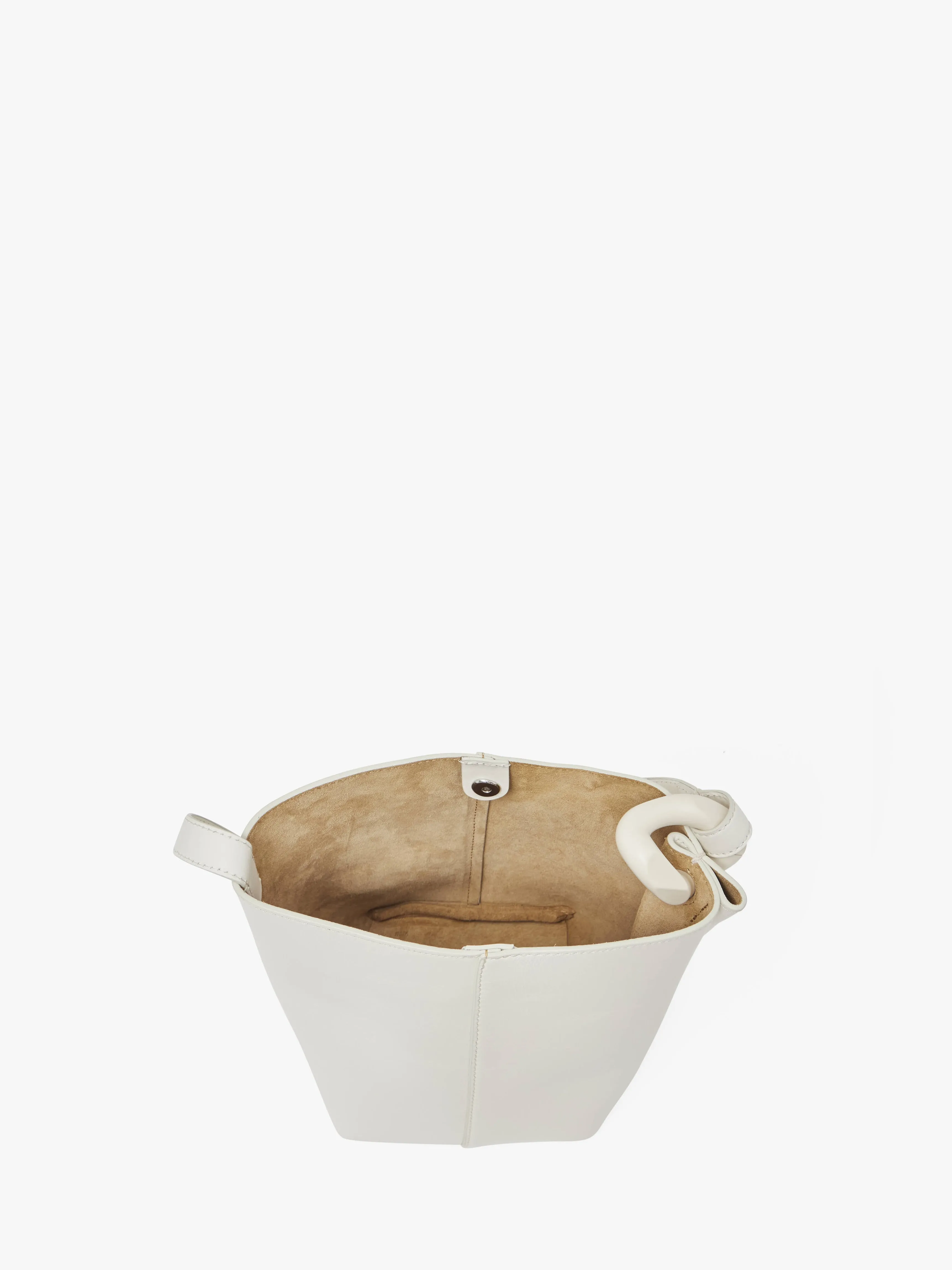 SMALL JWA CORNER BUCKET - LEATHER BUCKET BAG