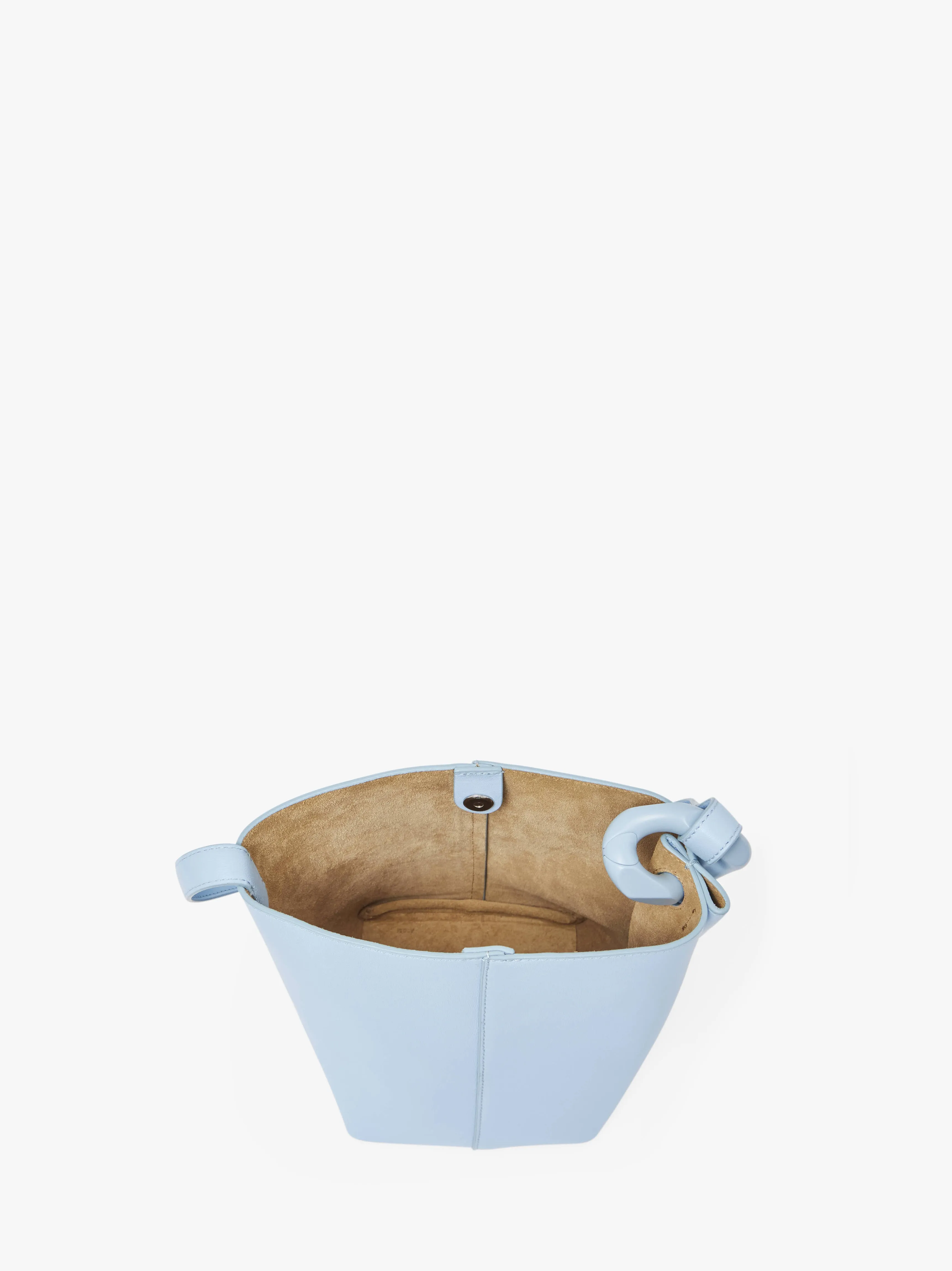 SMALL JWA CORNER BUCKET - LEATHER BUCKET BAG