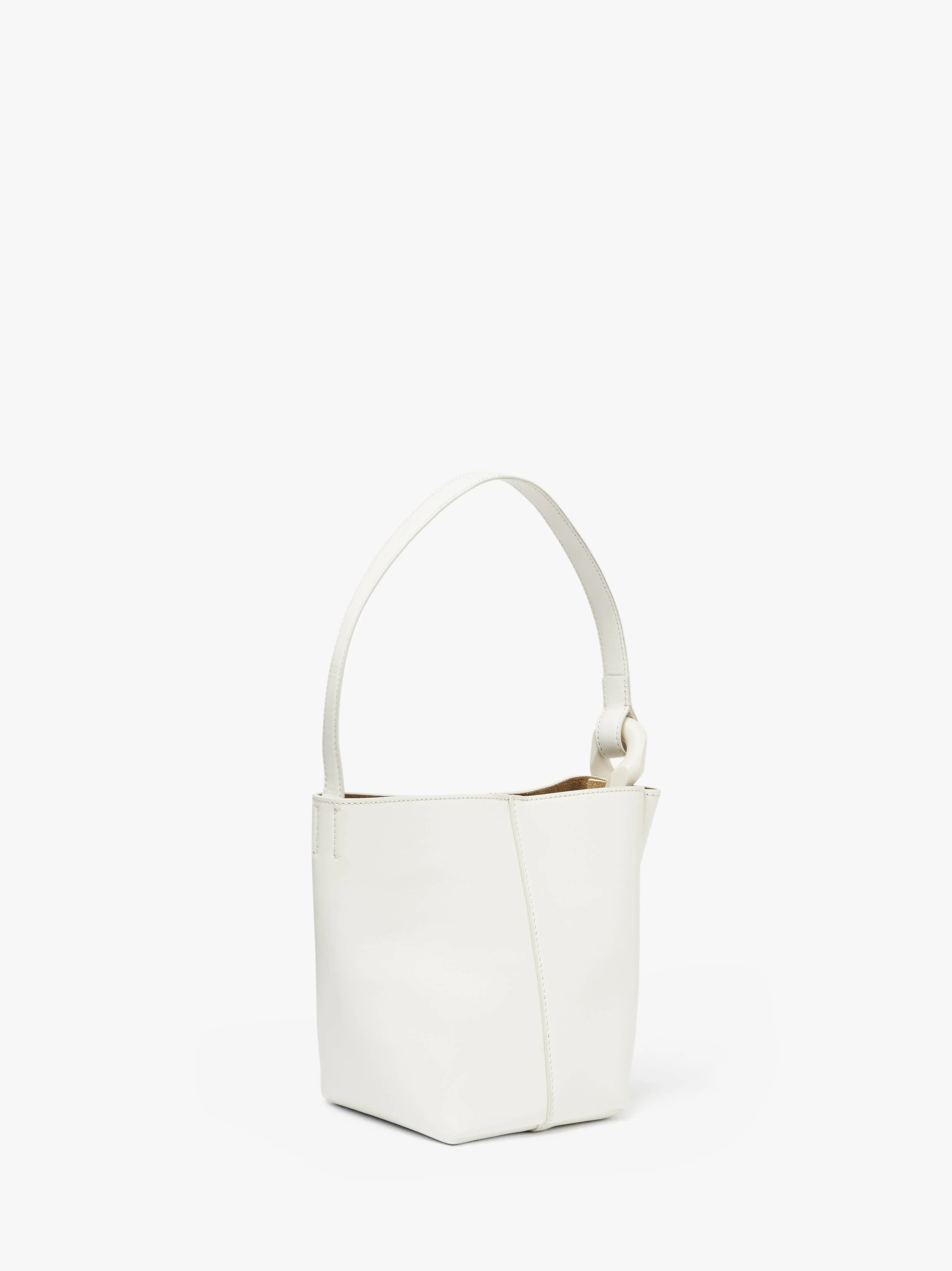 SMALL JWA CORNER BUCKET - LEATHER BUCKET BAG