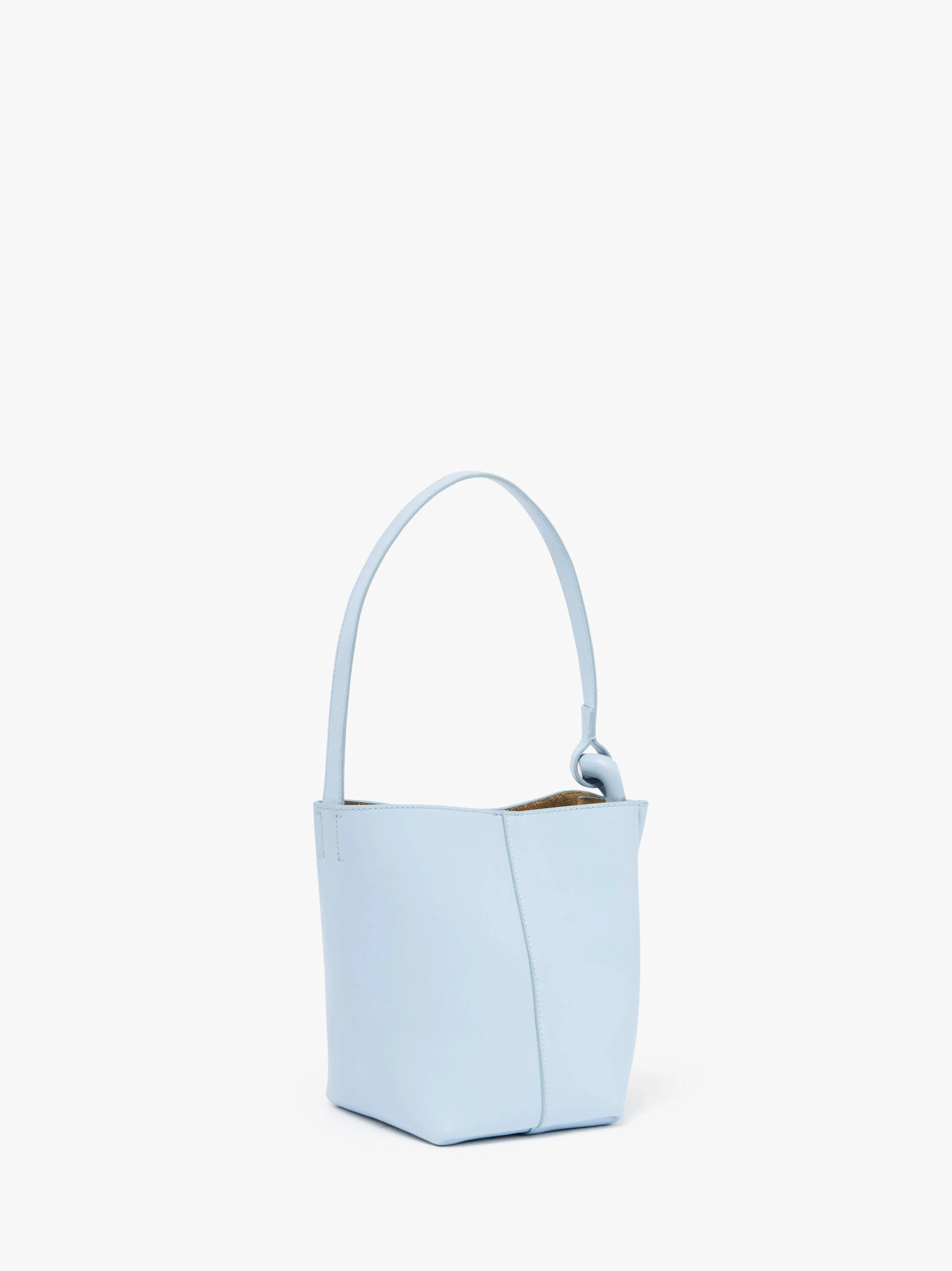 SMALL JWA CORNER BUCKET - LEATHER BUCKET BAG