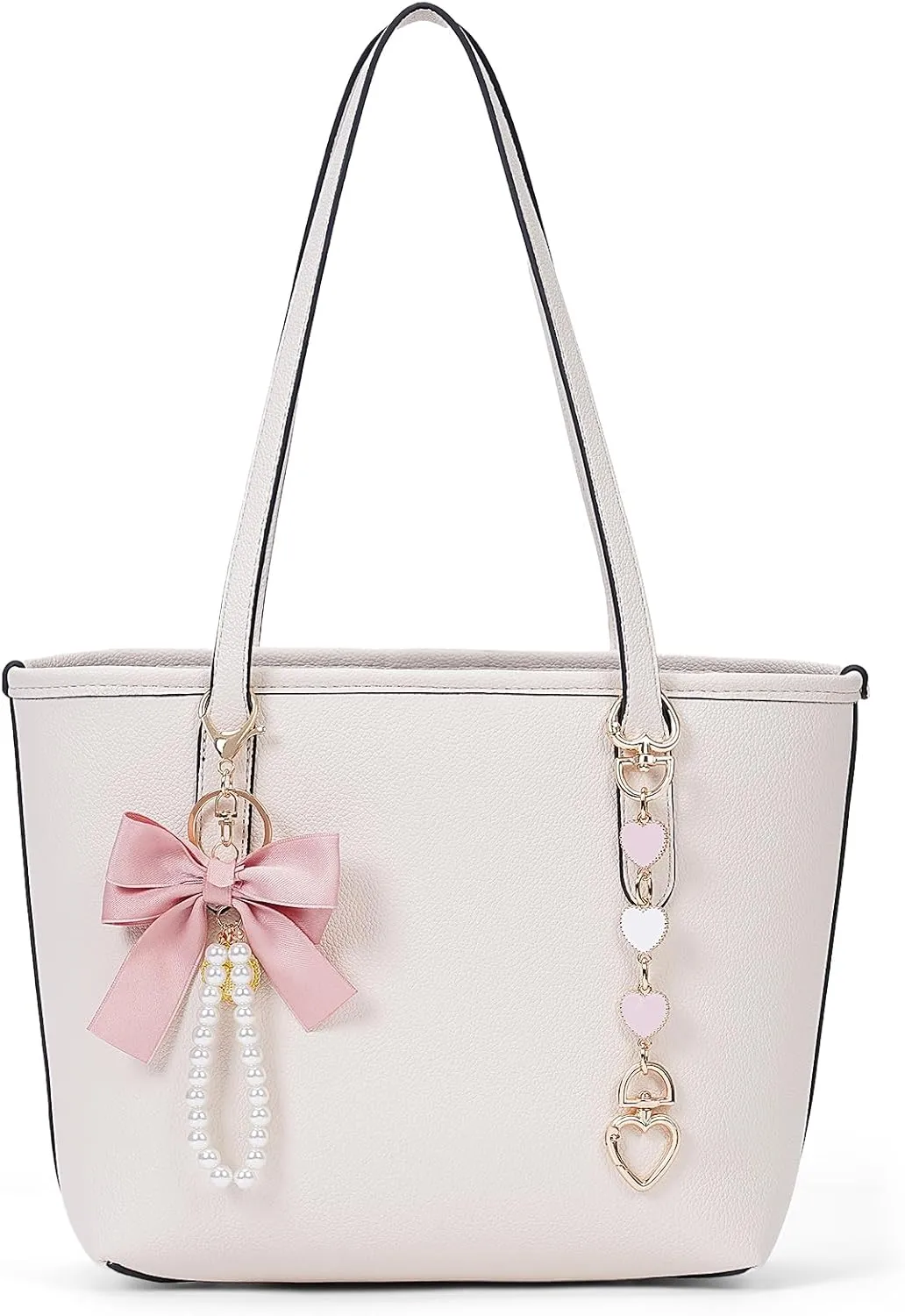 Small Tote Bag for Women Vegan Leather Hobo Bag Small City Tote Trendy Luxury Work Bag College Shoulder Bag
