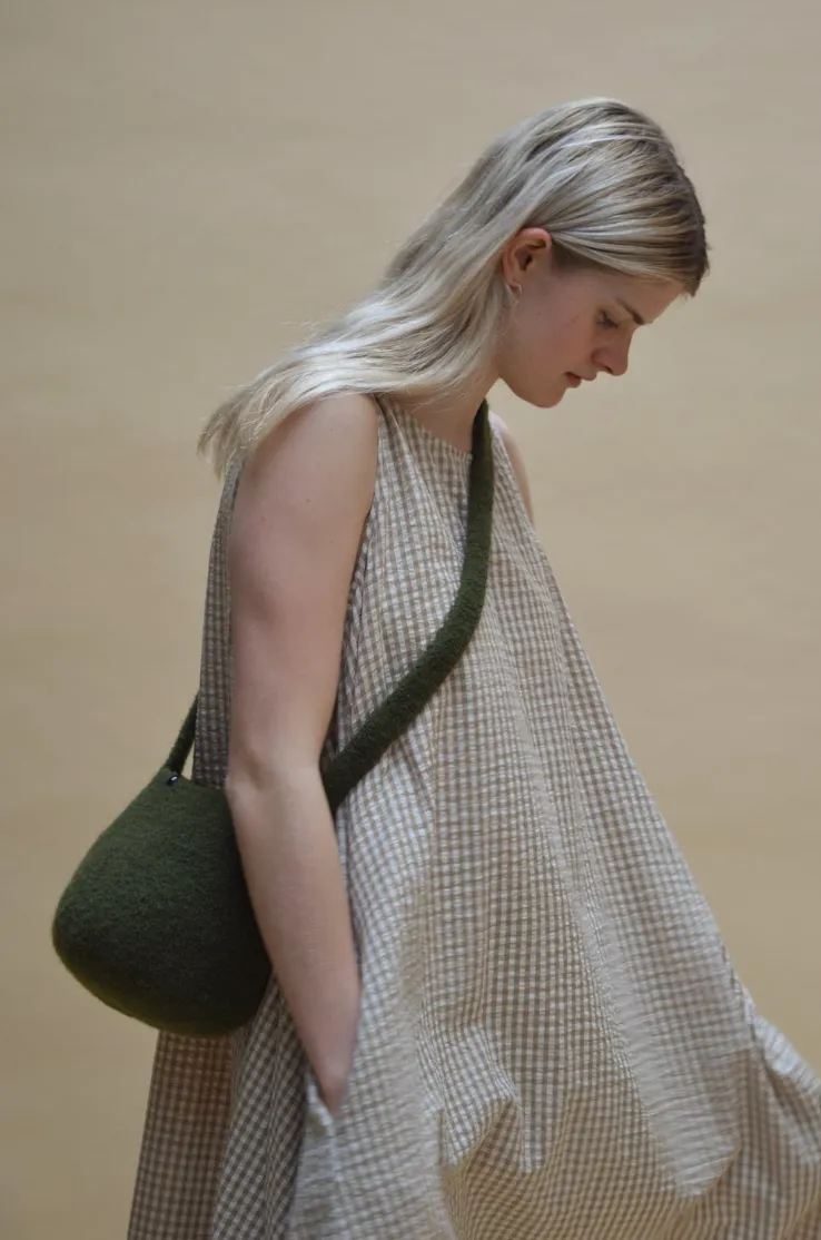 Smallest Bucket Bag -Long straps