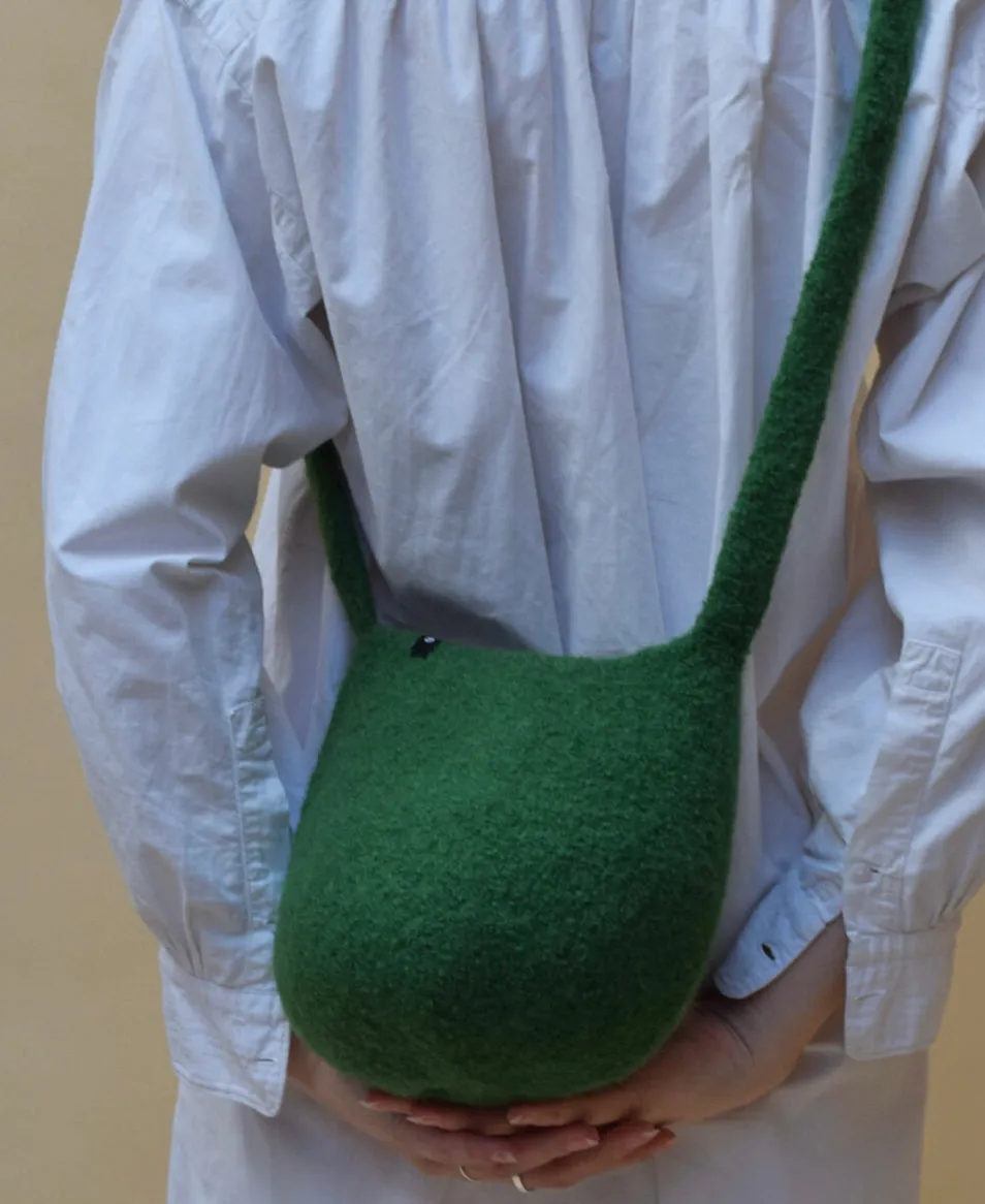 Smallest Bucket Bag -Long straps