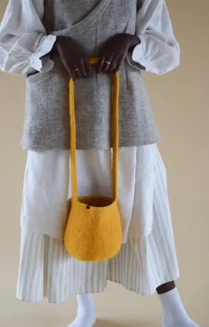 Smallest Bucket Bag -Long straps