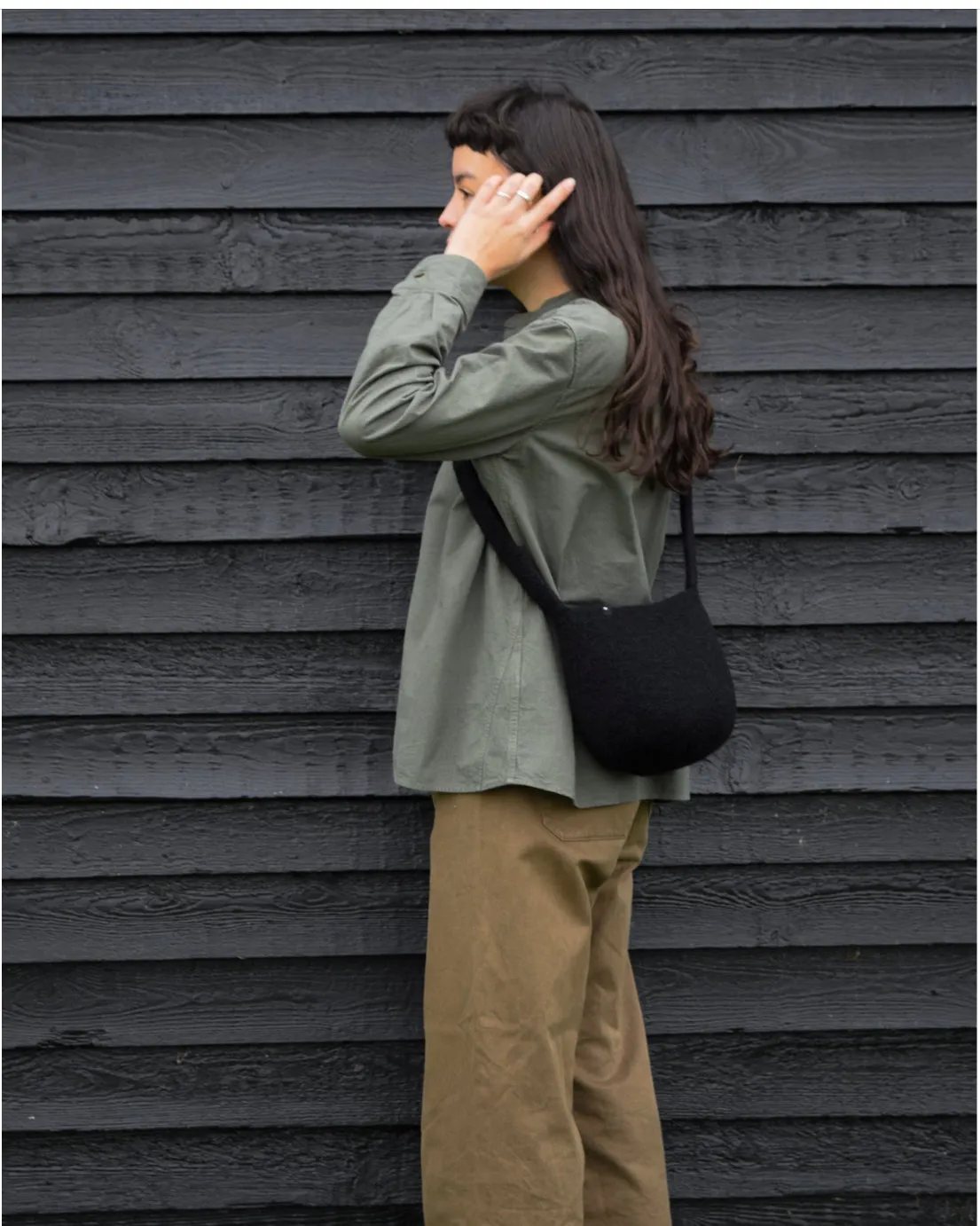 Smallest Bucket Bag -Long straps