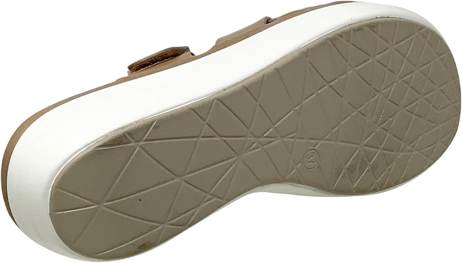 SOBEYO Women's Buckled Strappy Platform Sandals Accent Open Toe Comfort Slides