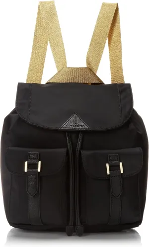 Sporty Chic Nylon Large Backpack