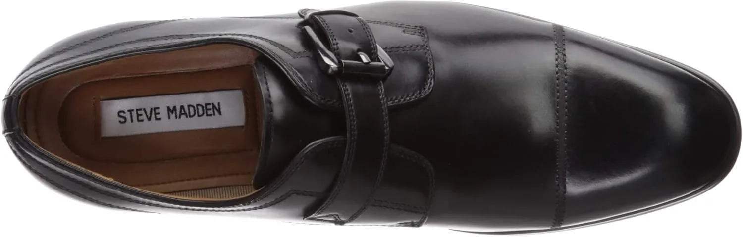 Steve Madden Men's Covet Monk-Strap Loafer