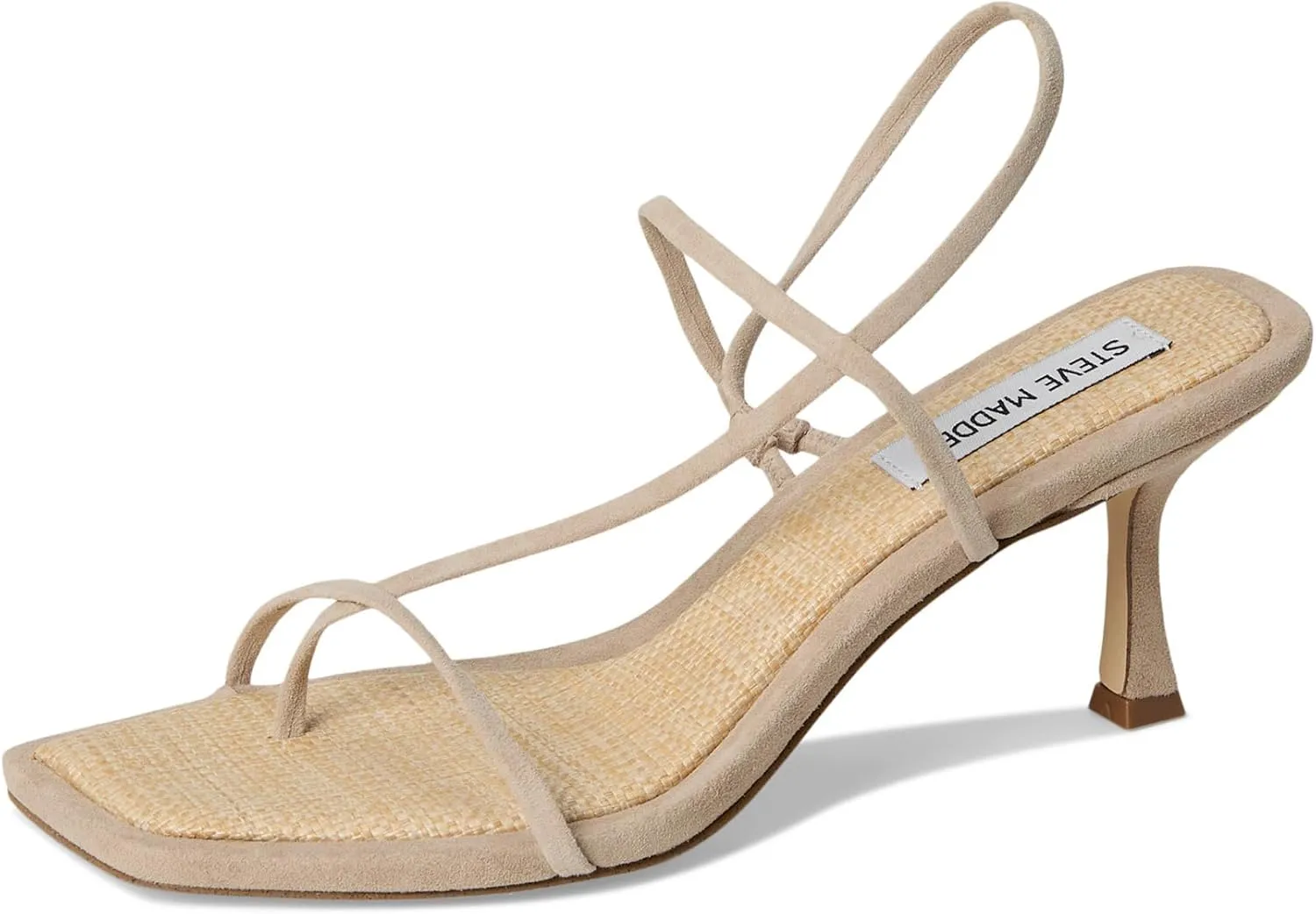 Steve Madden Women's Locke Heeled Sandal