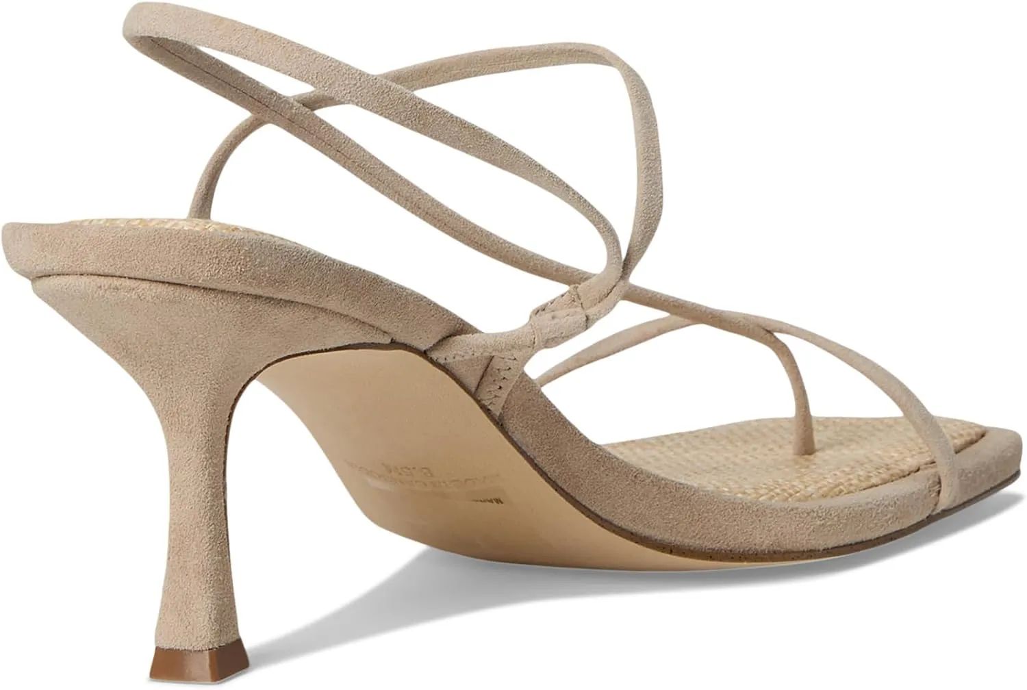 Steve Madden Women's Locke Heeled Sandal