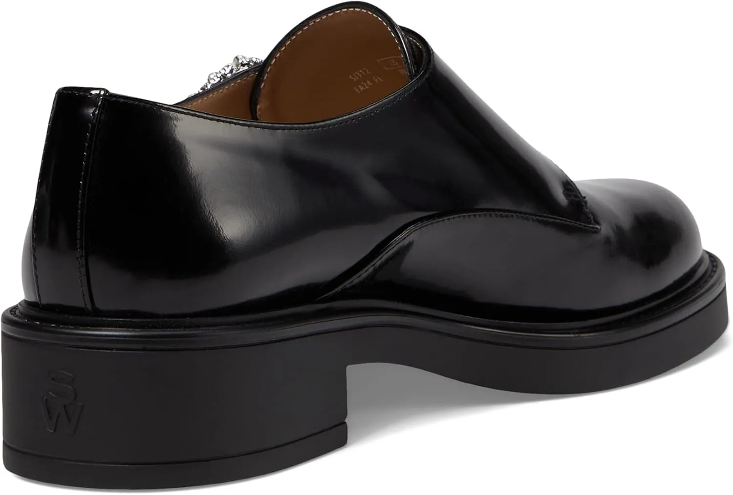 Stuart Weitzman Women's Leighton Monk Strap