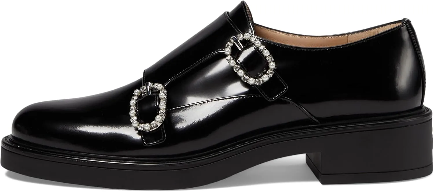 Stuart Weitzman Women's Leighton Monk Strap
