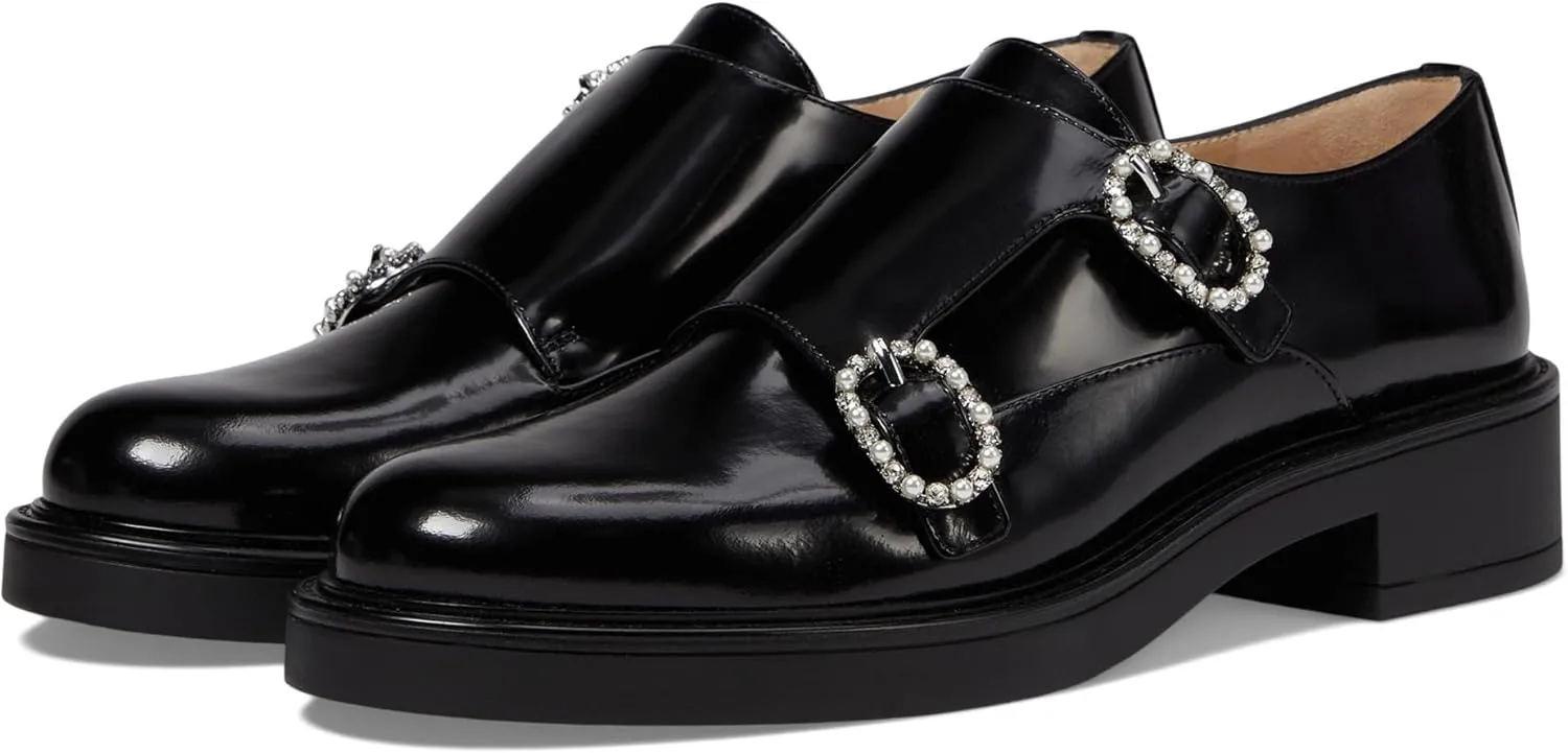 Stuart Weitzman Women's Leighton Monk Strap