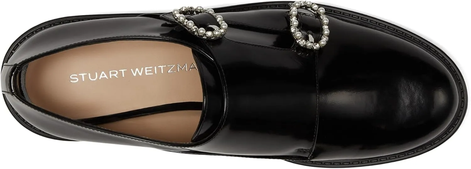 Stuart Weitzman Women's Leighton Monk Strap