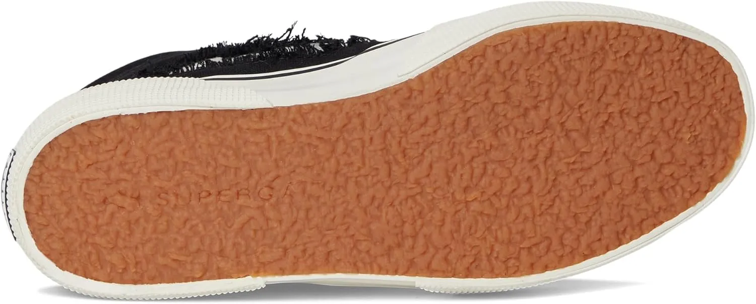 Superga Unisex-Adult 3141 Revolley Mid Ripped Swallow Tail Sneaker