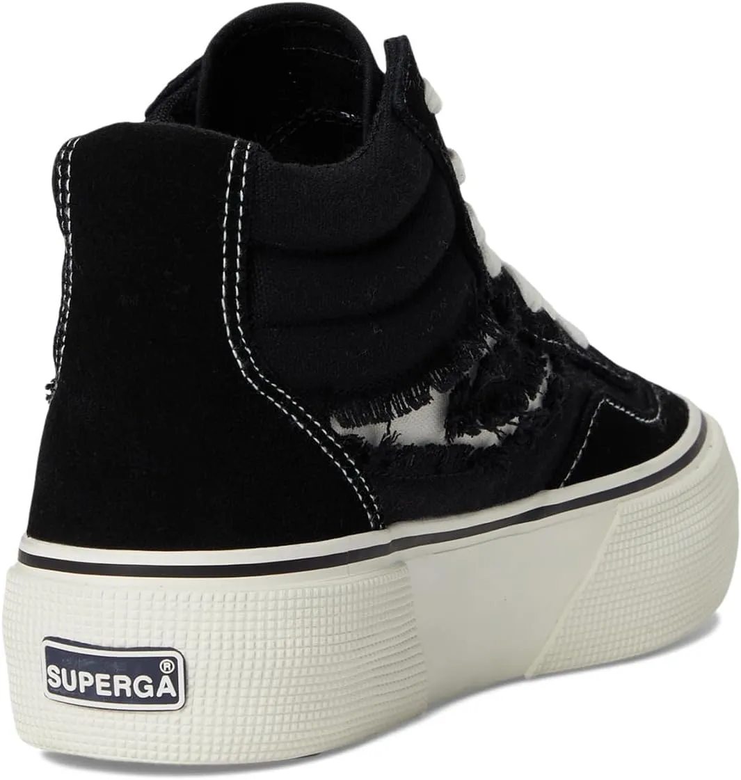 Superga Unisex-Adult 3141 Revolley Mid Ripped Swallow Tail Sneaker