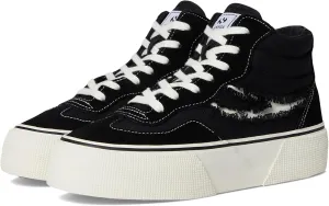 Superga Unisex-Adult 3141 Revolley Mid Ripped Swallow Tail Sneaker