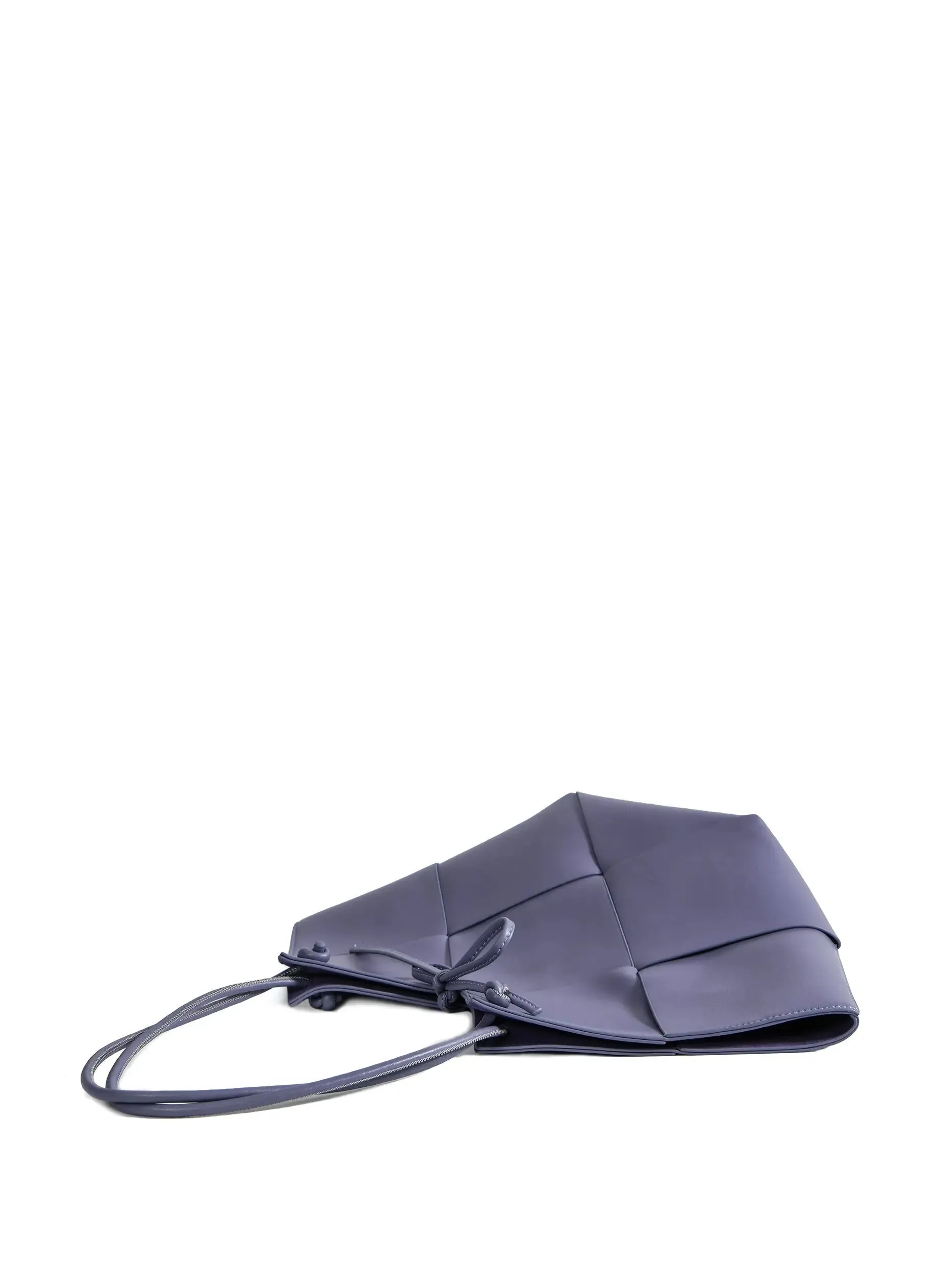 Taylor Contexture Leather Bag, Taro Purple by Bob Oré