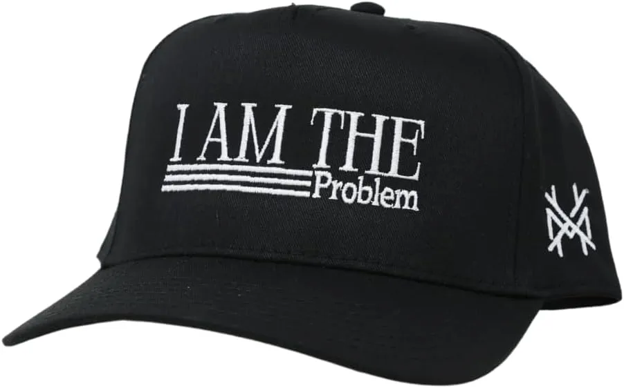 The Mad Hatter, Men & Women’s Trucker Hat, Premium Adjustable Snapback for Everyday Wear, I Am The Problem
