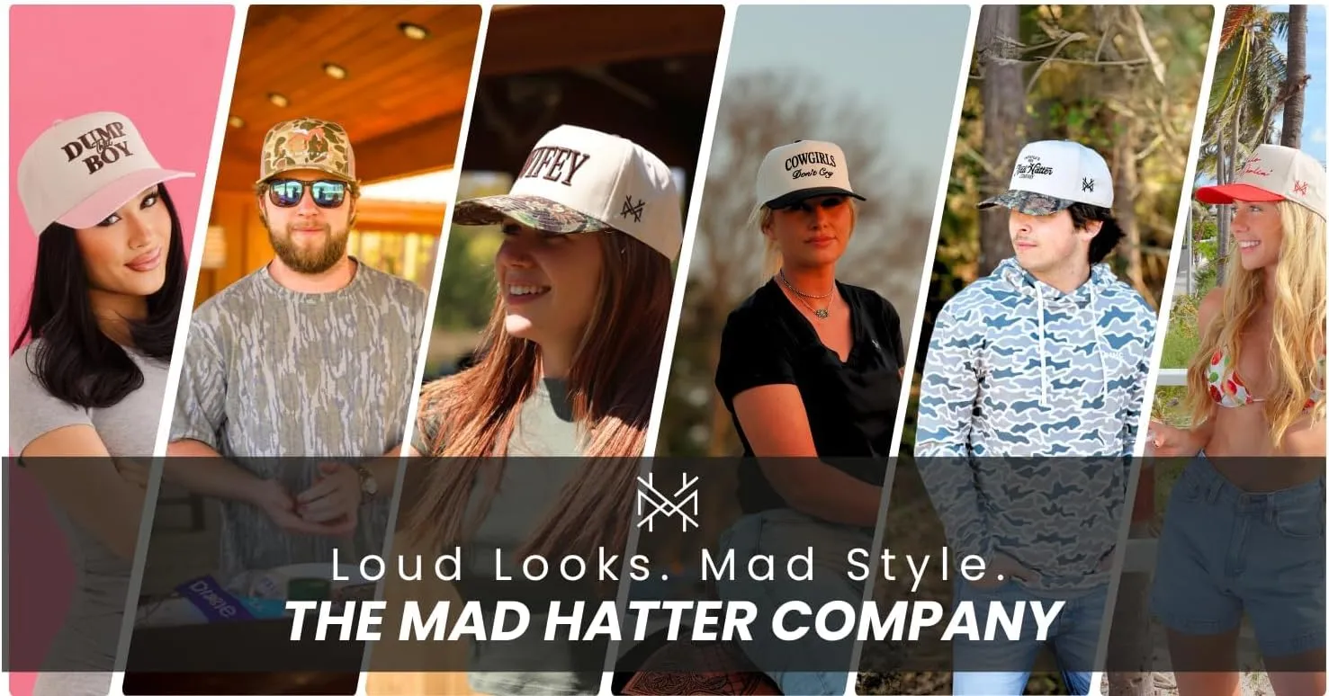 The Mad Hatter, Men & Women’s Trucker Hat, Premium Adjustable Snapback for Everyday Wear, I Am The Problem