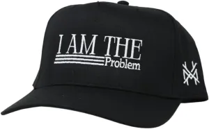 The Mad Hatter, Men & Women’s Trucker Hat, Premium Adjustable Snapback for Everyday Wear, I Am The Problem