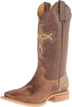 Tin Haul Shoes Men's Ichthys Aroundus, Brown, 9.5