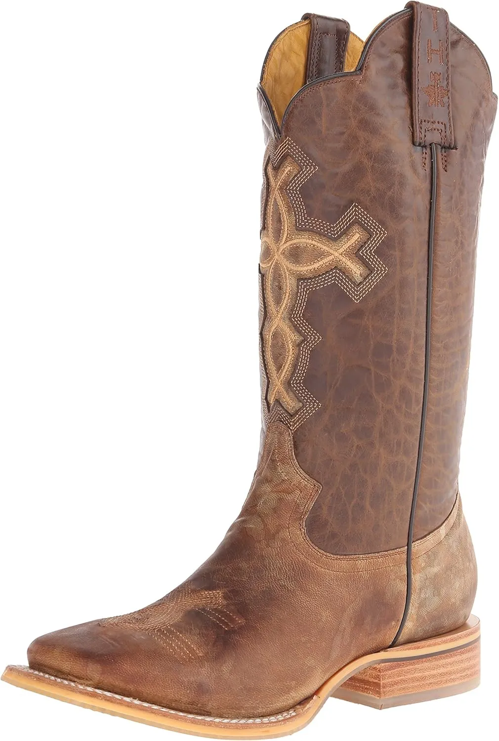 Tin Haul Shoes Men's Ichthys Aroundus, Brown, 9.5