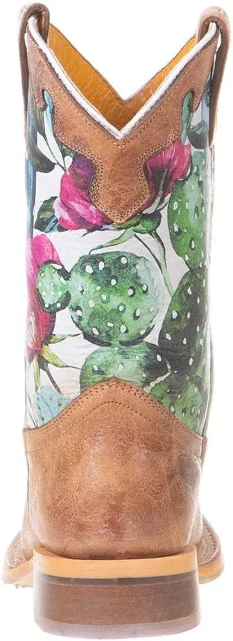 Tin Haul Unisex-Child Cowboy Western Boot
