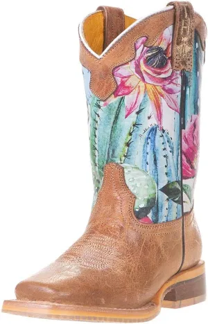 Tin Haul Unisex-Child Cowboy Western Boot