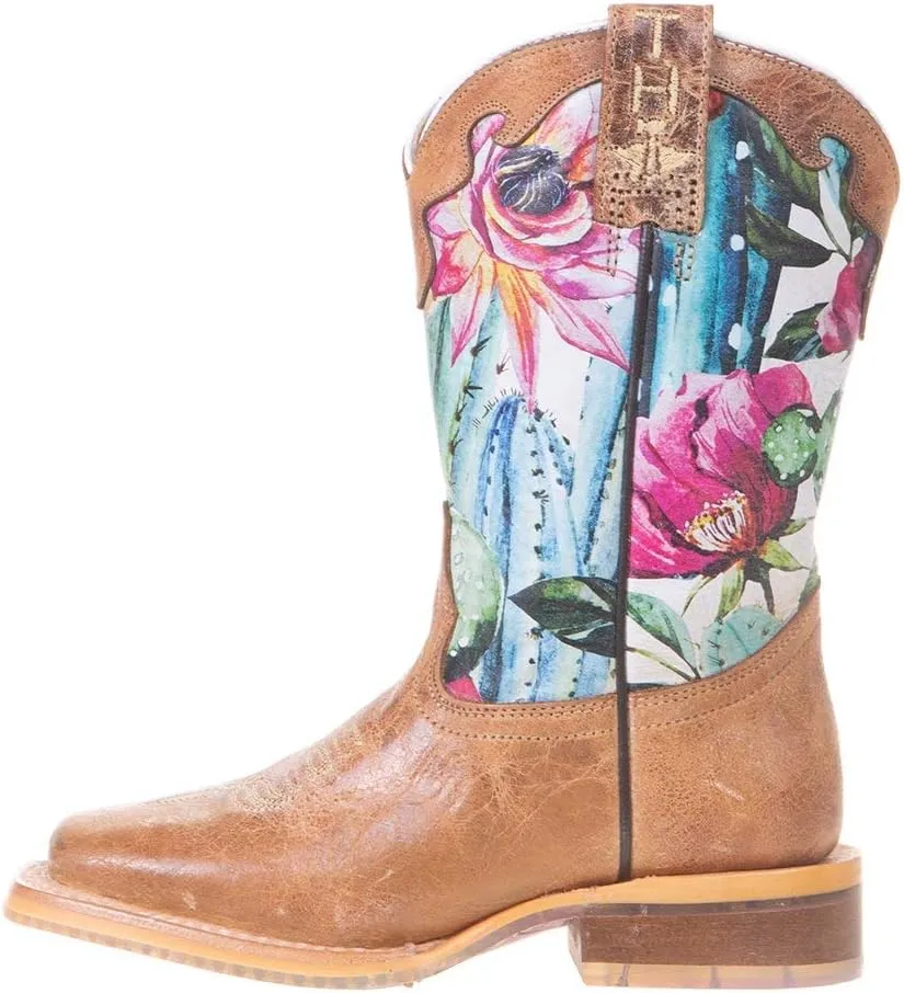 Tin Haul Unisex-Child Cowboy Western Boot
